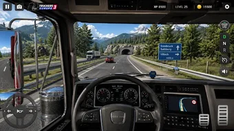 Image 0 for Truck Driving Road Journe…