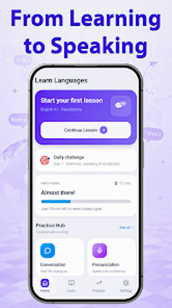Image 0 for AI English Speaking Tutor