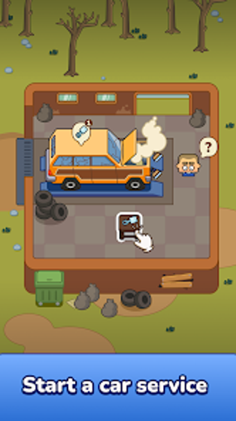 Image 0 for Idle Car Fix: Tycoon Game