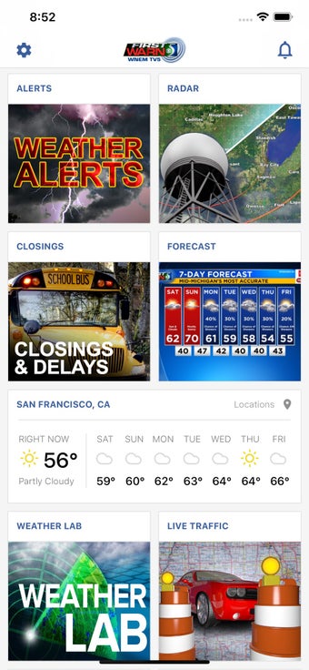 Imagen 1 para WNEM TV5 Weather
