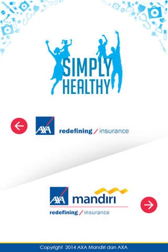 Imagen 0 para AXA Simply Healthy