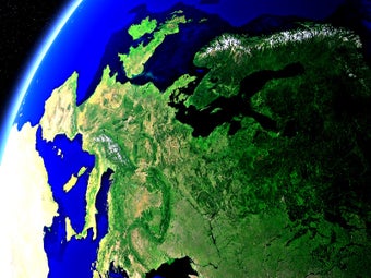 Image 0 for Planet Earth Screen Saver