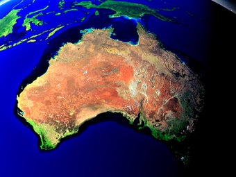 Image 2 for Planet Earth Screen Saver