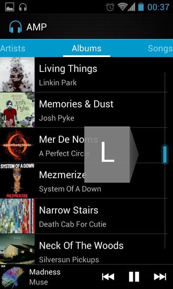 Imagen 4 para Shuttle Music Player