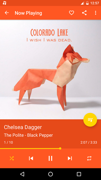 Image 5 for Shuttle Music Player