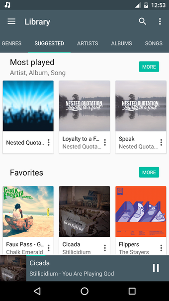 Imagen 1 para Shuttle Music Player