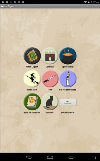 Imagen 0 para Witch Digest
