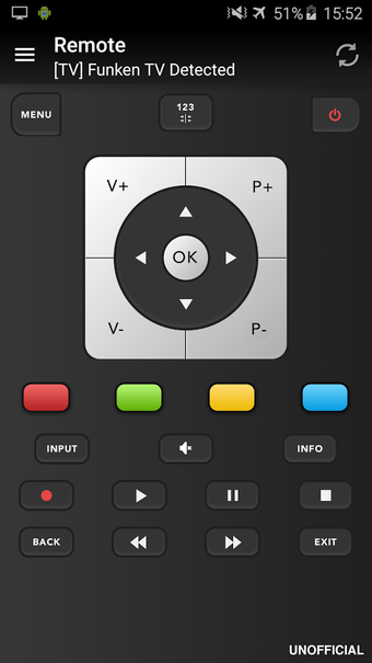 Image 1 for Remote for Telefunken TV