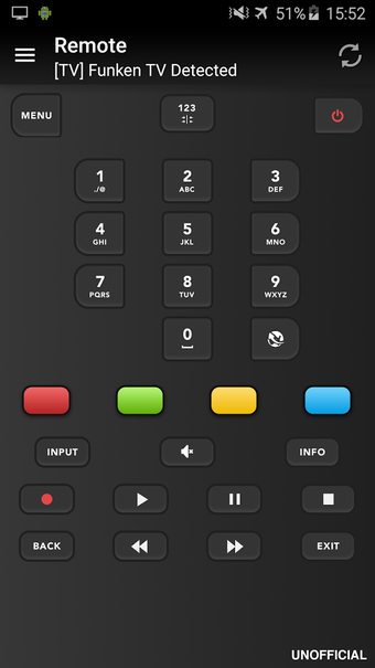 Image 0 for Remote for Telefunken TV
