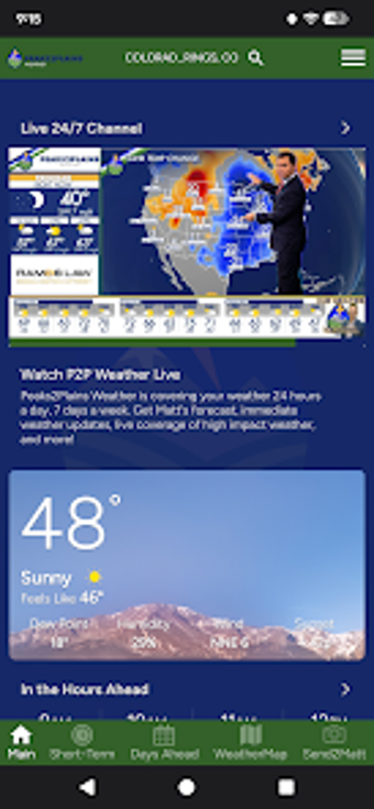 Image 0 for Peaks2Plains Weather
