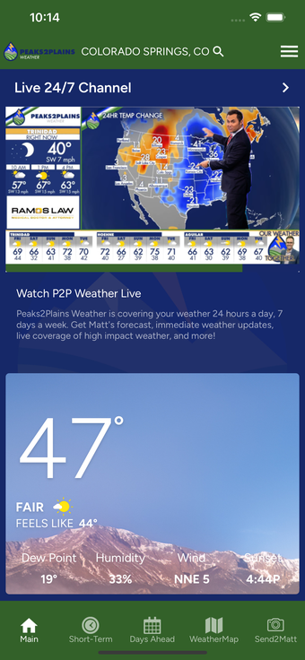 Imagen 0 para Peaks2Plains Weather