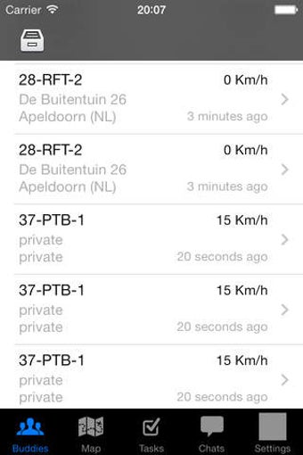 Image 0 for GPS-Buddy App