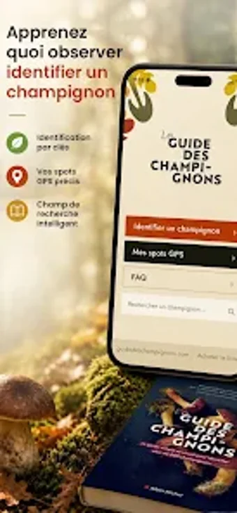 Image 0 for Champignons: Identifier  …
