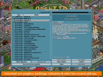 Image 1 for OpenTTD (32-bit for Windo…