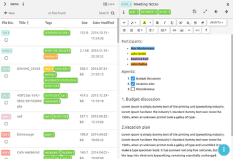 Imagen 1 para TagSpaces (64-bit)