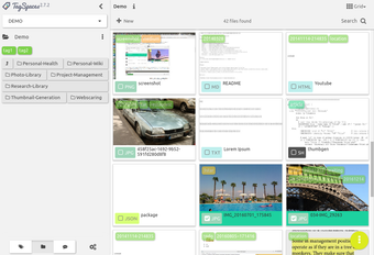 Imagen 2 para TagSpaces (64-bit)