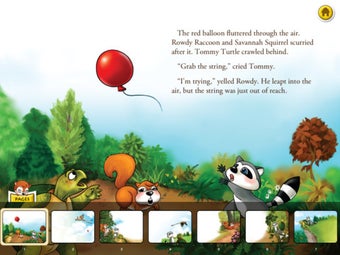 Image 1 for Rowdy Raccoon and the Tur…