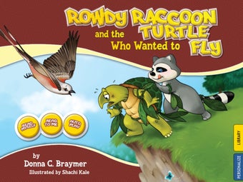 Image 0 for Rowdy Raccoon and the Tur…