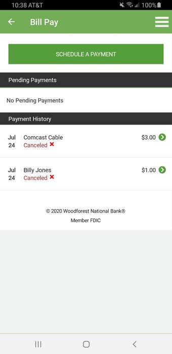 Imagen 4 para Woodforest Mobile Banking