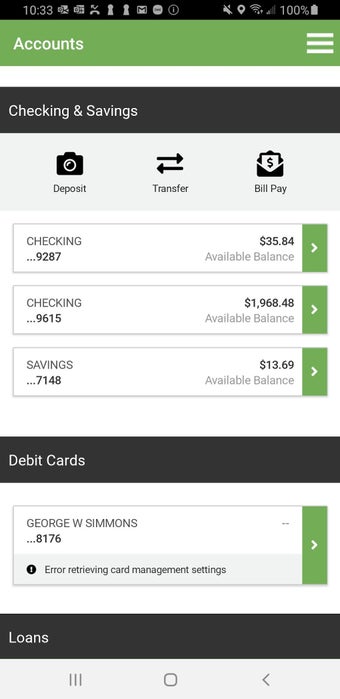 Imagen 2 para Woodforest Mobile Banking