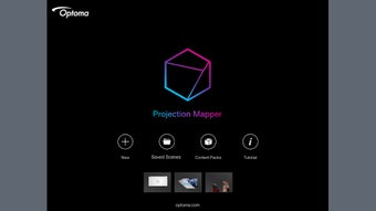 Image 0 for Optoma Projection Mapper