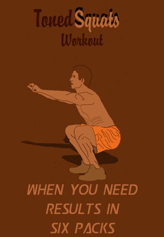 Imagen 0 para Toned Squats Workout