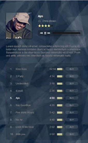 Imagen 0 para Chris Brown Say Goodbye S…