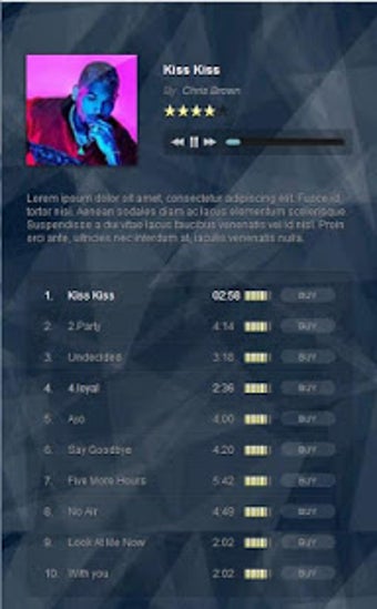 Imagen 2 para Chris Brown Say Goodbye S…