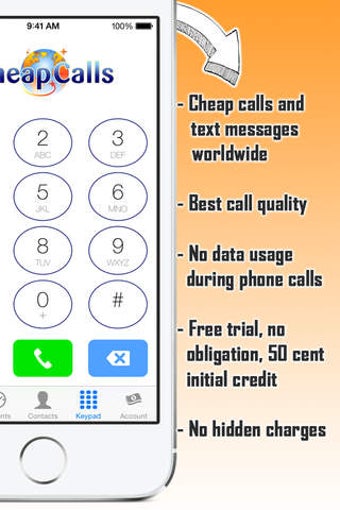 Image 0 for Cheap Calls - Talk more f…