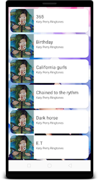 Imagen 0 para Katy Perry Ringtones