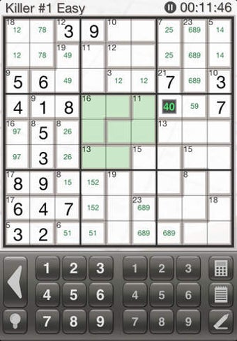 Image 0 for Sudoku Killer: Killer Sud…