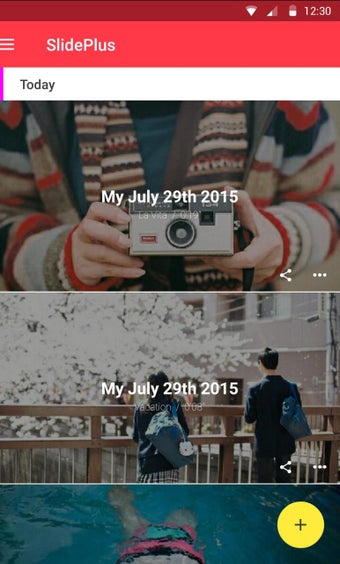 Imagen 1 para SlidePlus:Free Slideshow …