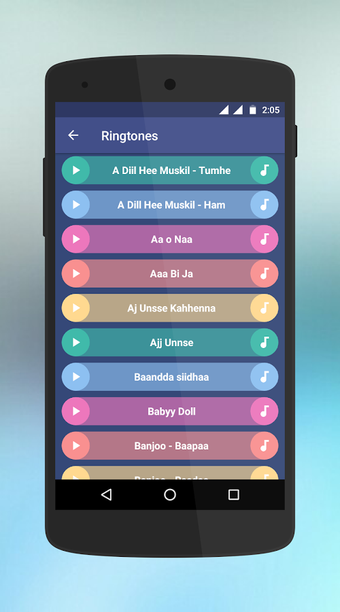 Imagen 2 para Latest Bollywood Ringtone…