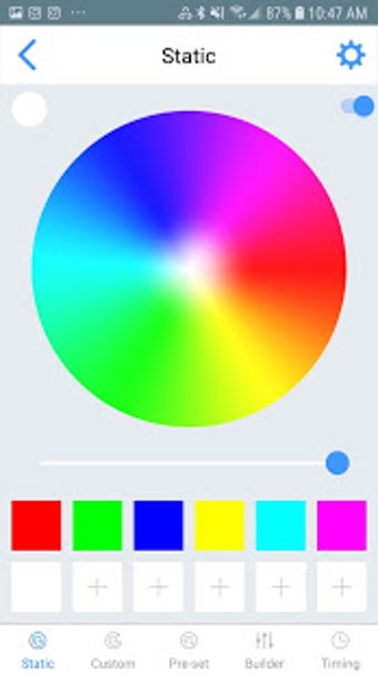Image 0 for Gemstone Lights Wifi App