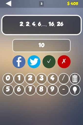 Image 0 for What's The Missing Number…