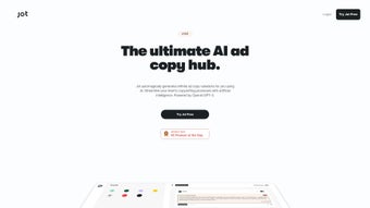 Image 0 for Jot - AI Ad Copy