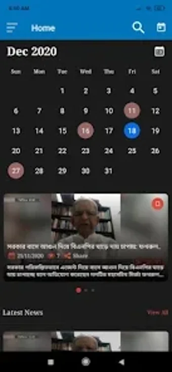 Imagen 0 para BNP Calendar