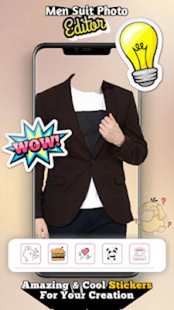 Imagen 1 para Men Suit Photo Editor