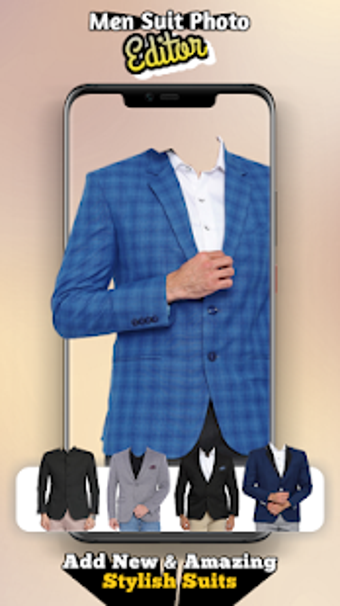Imagen 3 para Men Suit Photo Editor