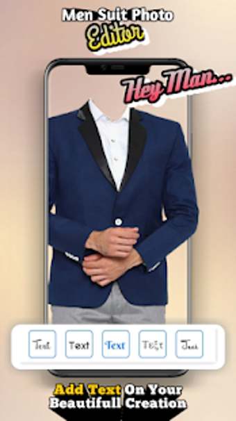 Imagen 0 para Men Suit Photo Editor