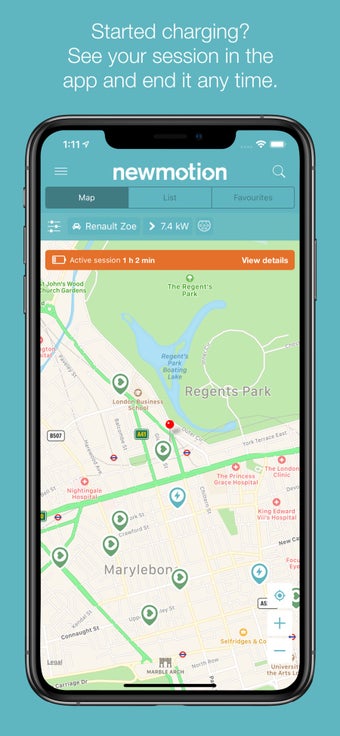 Image 0 for EV Charging by NewMotion