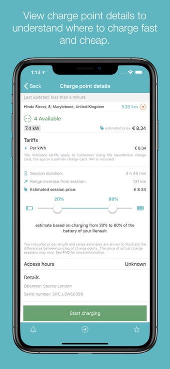 Image 1 for EV Charging by NewMotion