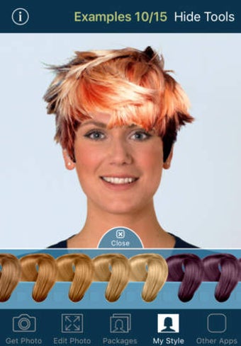 Image 0 for Hairstyle Try On - Hair S…