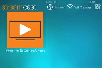 Image 0 for StreamCast for ChromeCast
