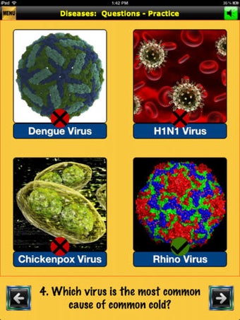 Image 0 for easyLearn Diseases : Infe…