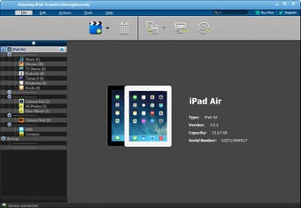 Image 0 for Amazing iPad Transfer
