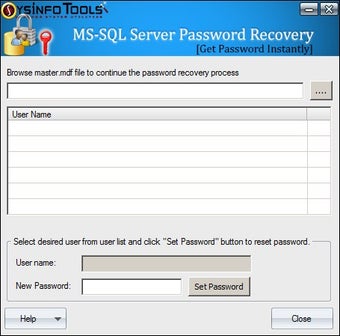 Imagen 0 para SysInfoTools MS SQL Serve…