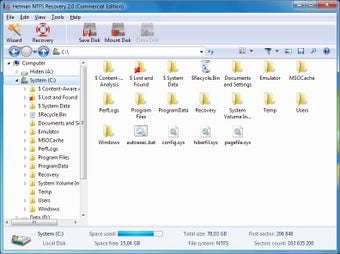 Image 0 for Hetman NTFS Recovery