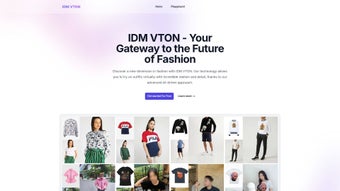 Image 0 for IDM VTON