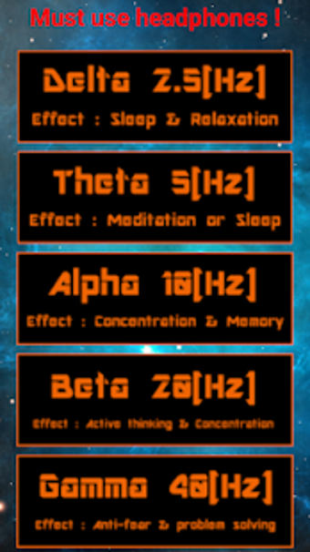 Imagen 1 para Binaural Beats - Brain Wa…
